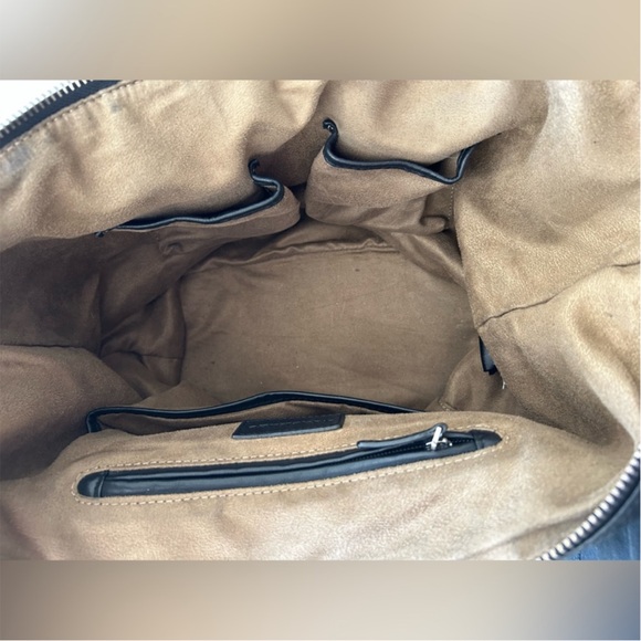 MACKAGE Raffie Bag Black Excellent - Picture 15 of 16